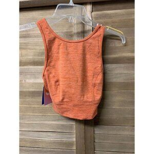 NWT Joy Lab Sports Bra Orange Womens Size XS